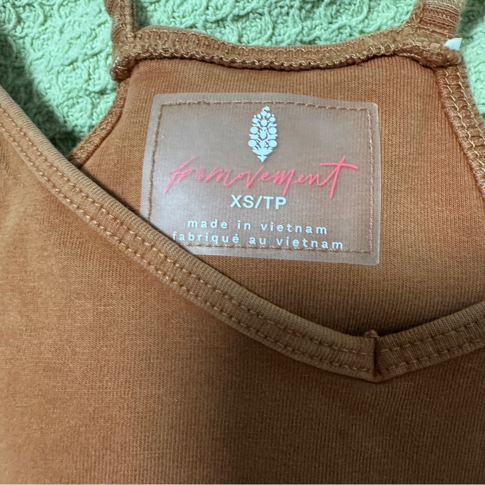 Free People Hot Shot Onesie (toasted coconut) - Picture 7 of 7